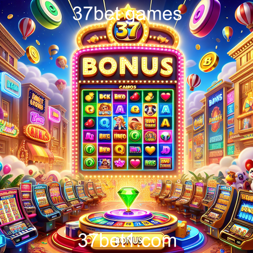 Explorando a Categoria 'Bônus' em 37bet Games: Diversão e Recompensas em Cada Clique
