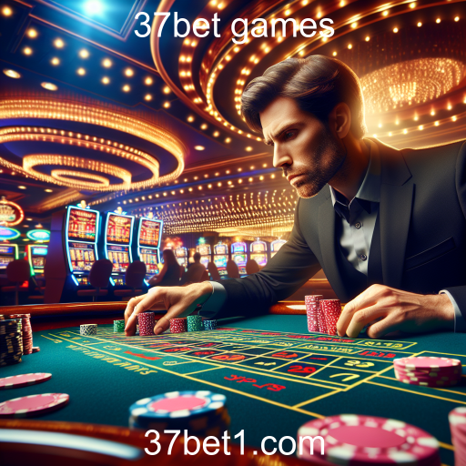 Explorando a Categoria 'Alto Risco' em 37bet Games